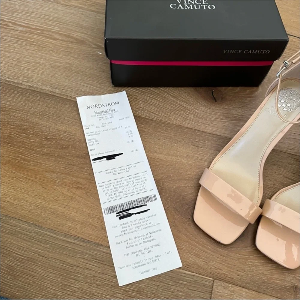 Vince Camuto Enella Heels